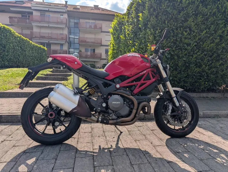 Ducati Monster 1100 Evo ABS (2011 - 13)