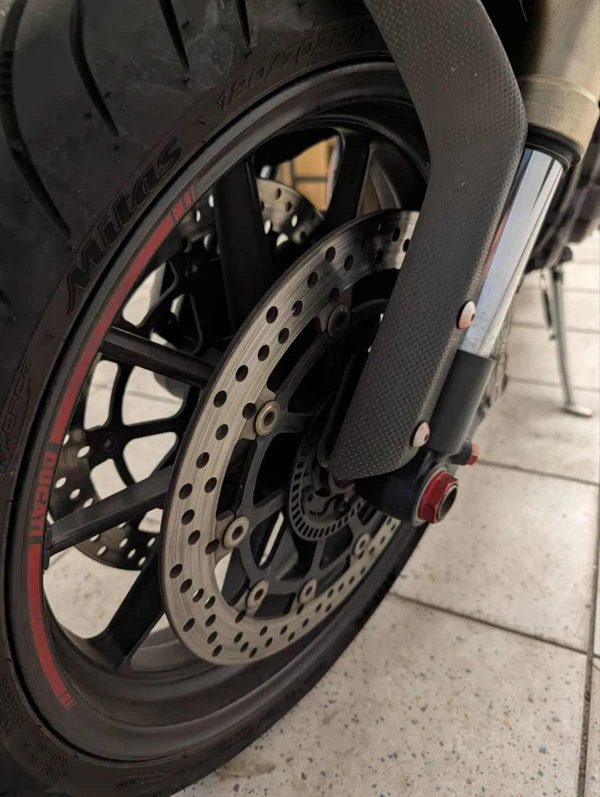 Ducati Monster 1100 Evo ABS (2011 - 13) (8)