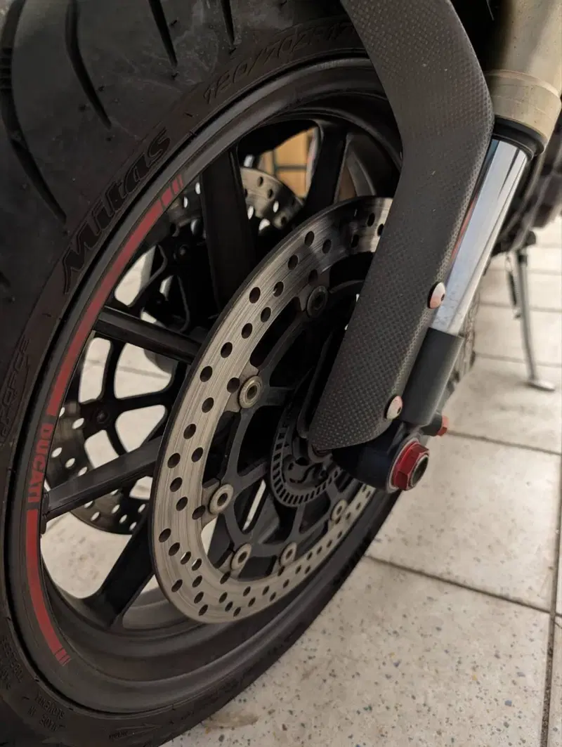 Ducati Monster 1100 Evo ABS (2011 - 13) (8)