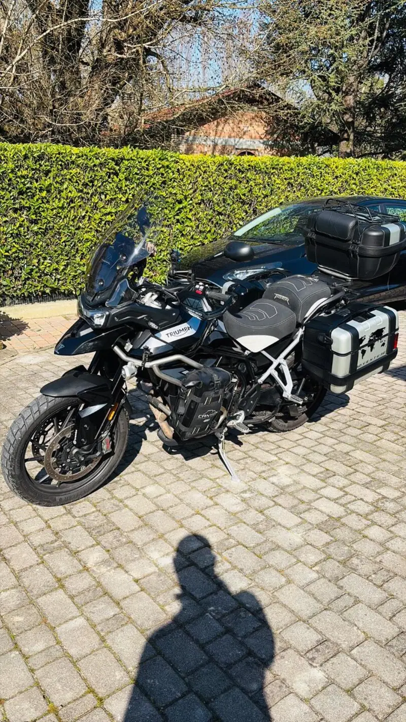 Triumph Tiger 900 GT Pro (2020 - 23)