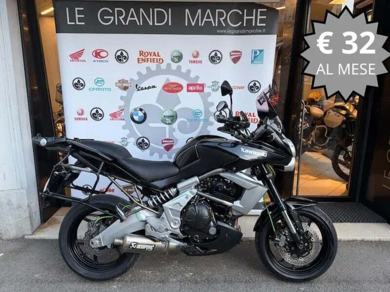 Kawasaki Versys 650 (2010 - 13)
