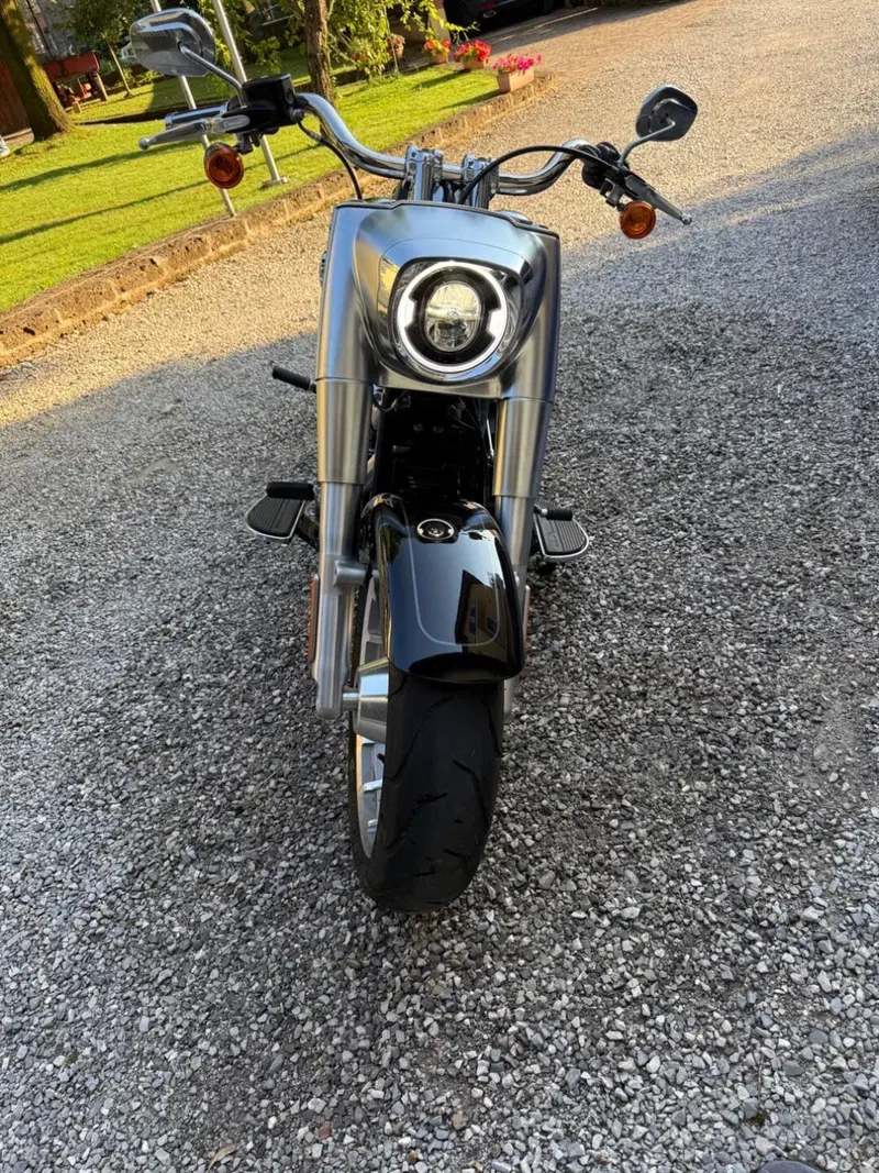 Harley-Davidson 107 Fat Boy (2017 - 20) - FLFB (2)