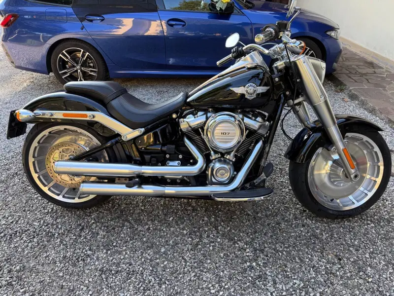 Harley-Davidson 107 Fat Boy (2017 - 20) - FLFB