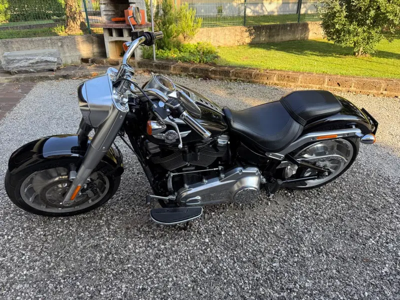 Harley-Davidson 107 Fat Boy (2017 - 20) - FLFB (4)