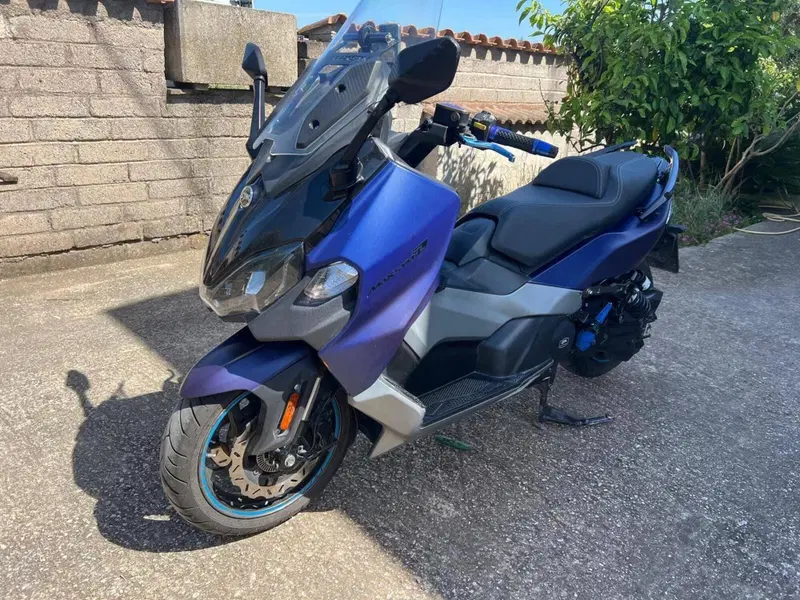 Sym Maxsym 500i TL ABS (2020) (3)