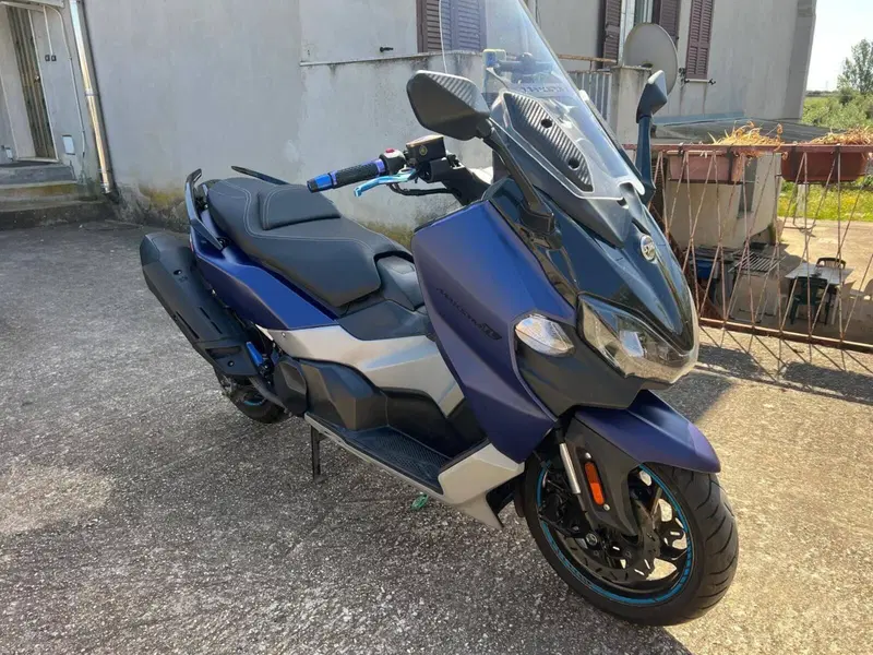 Sym Maxsym 500i TL ABS (2020) (4)