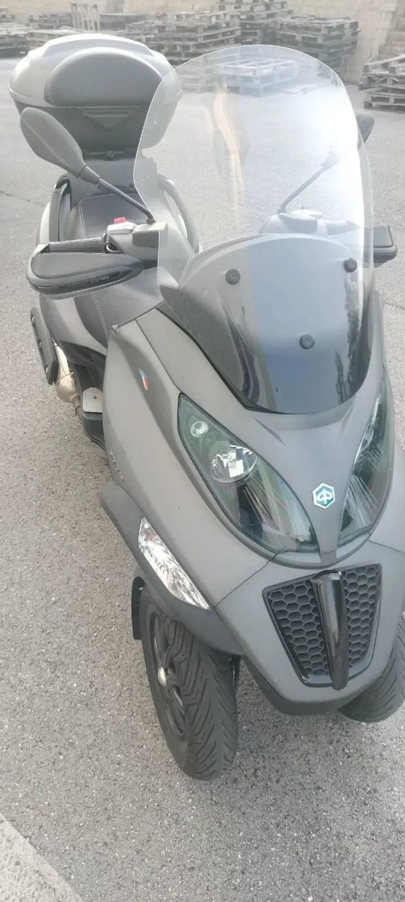Piaggio MP3 500 i.e. Sport (2011 - 13) (3)
