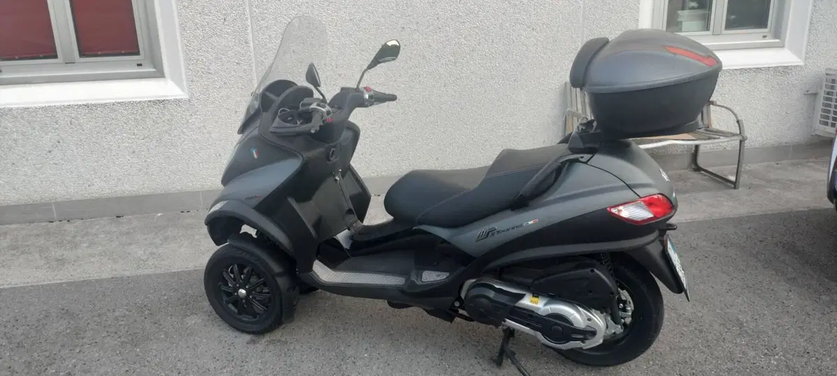 Piaggio MP3 500 i.e. Sport (2011 - 13) (2)