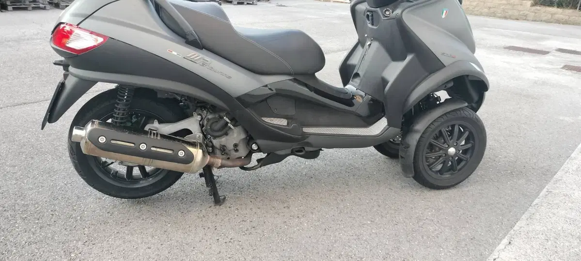 Piaggio MP3 500 i.e. Sport (2011 - 13)