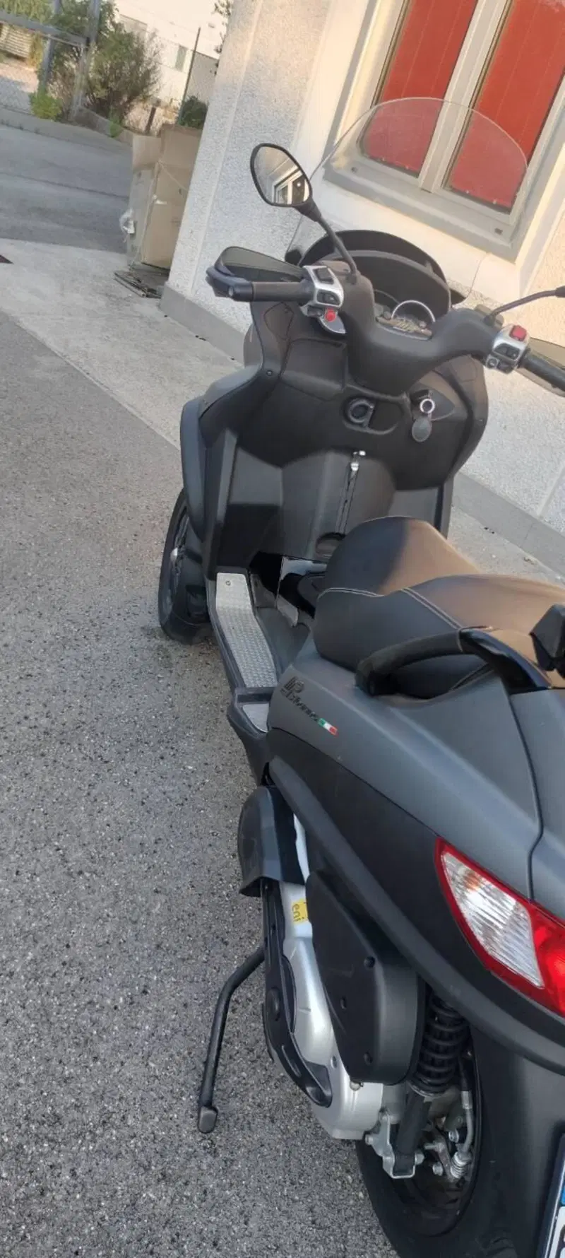 Piaggio MP3 500 i.e. Sport (2011 - 13) (9)