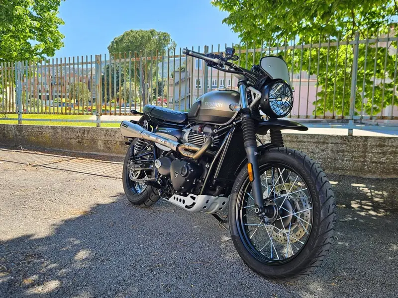 Triumph Street Scrambler 900 Sandstorm (2021 - 22)