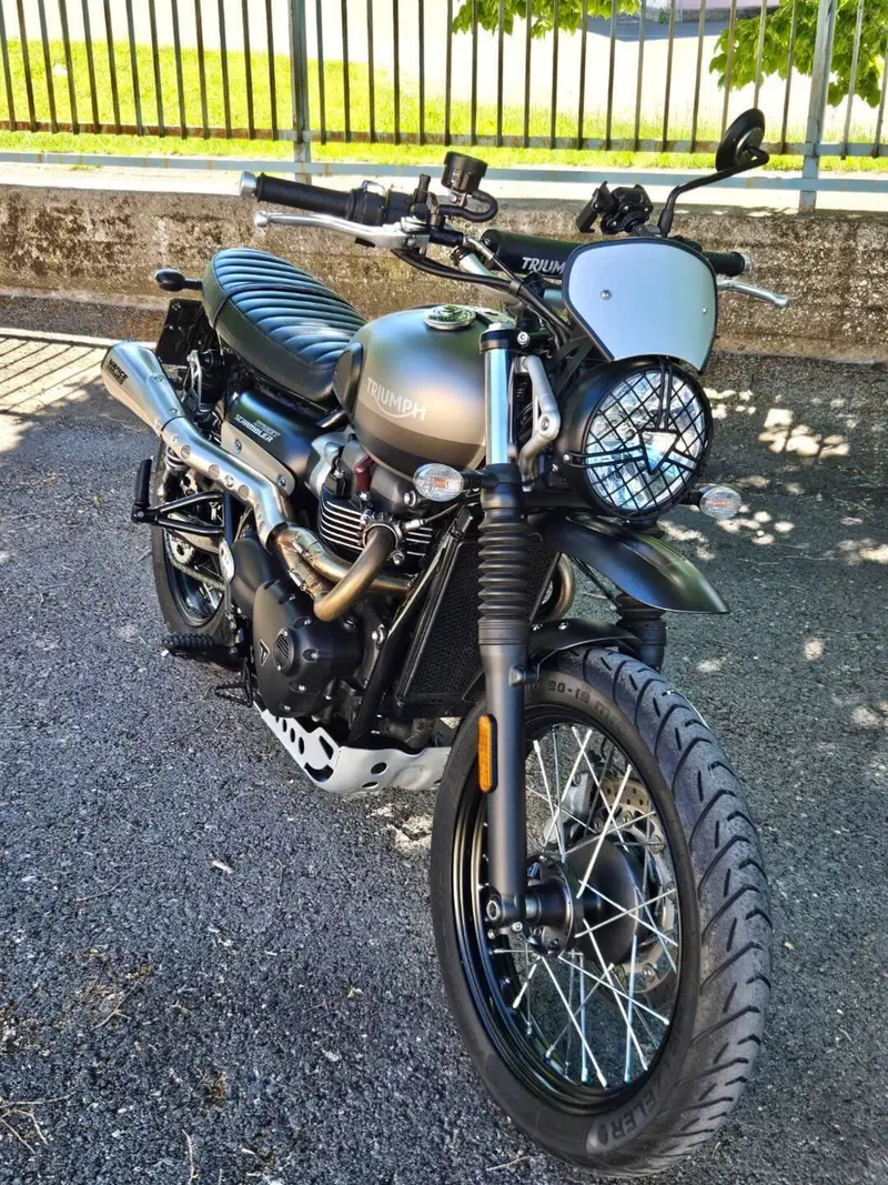 Triumph Street Scrambler 900 Sandstorm (2021 - 22) (2)