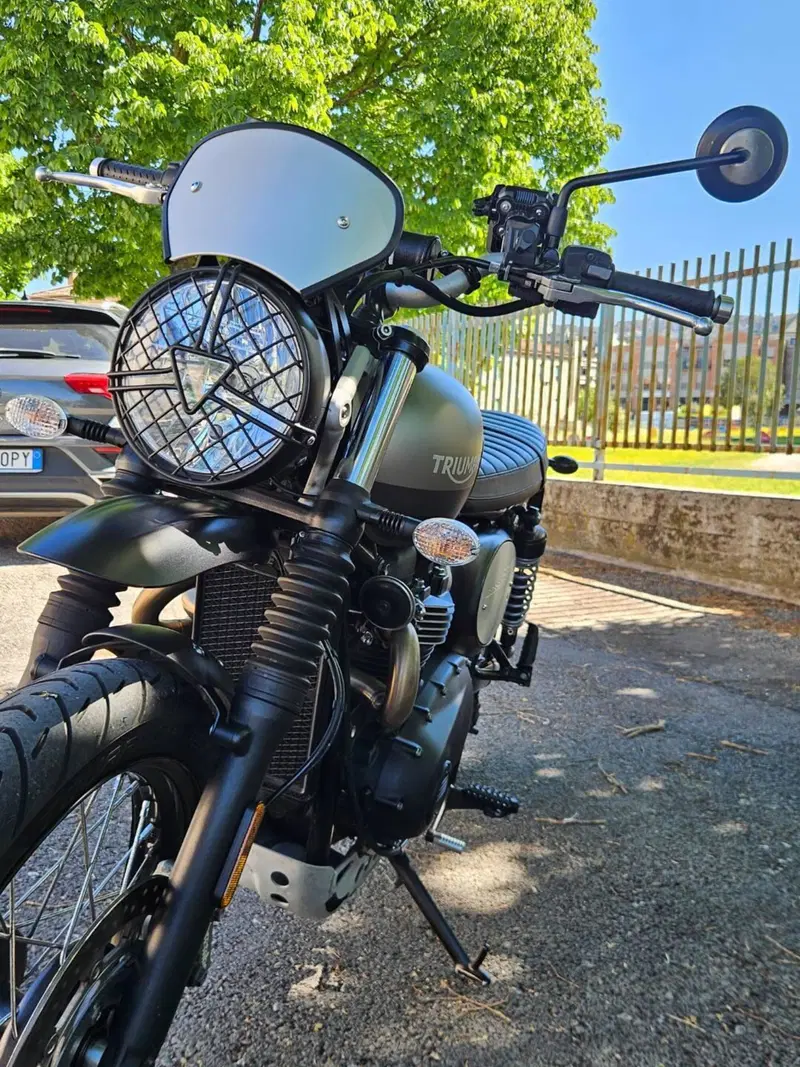 Triumph Street Scrambler 900 Sandstorm (2021 - 22) (3)