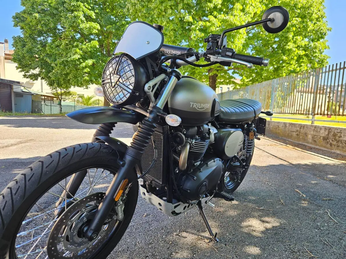 Triumph Street Scrambler 900 Sandstorm (2021 - 22) (4)