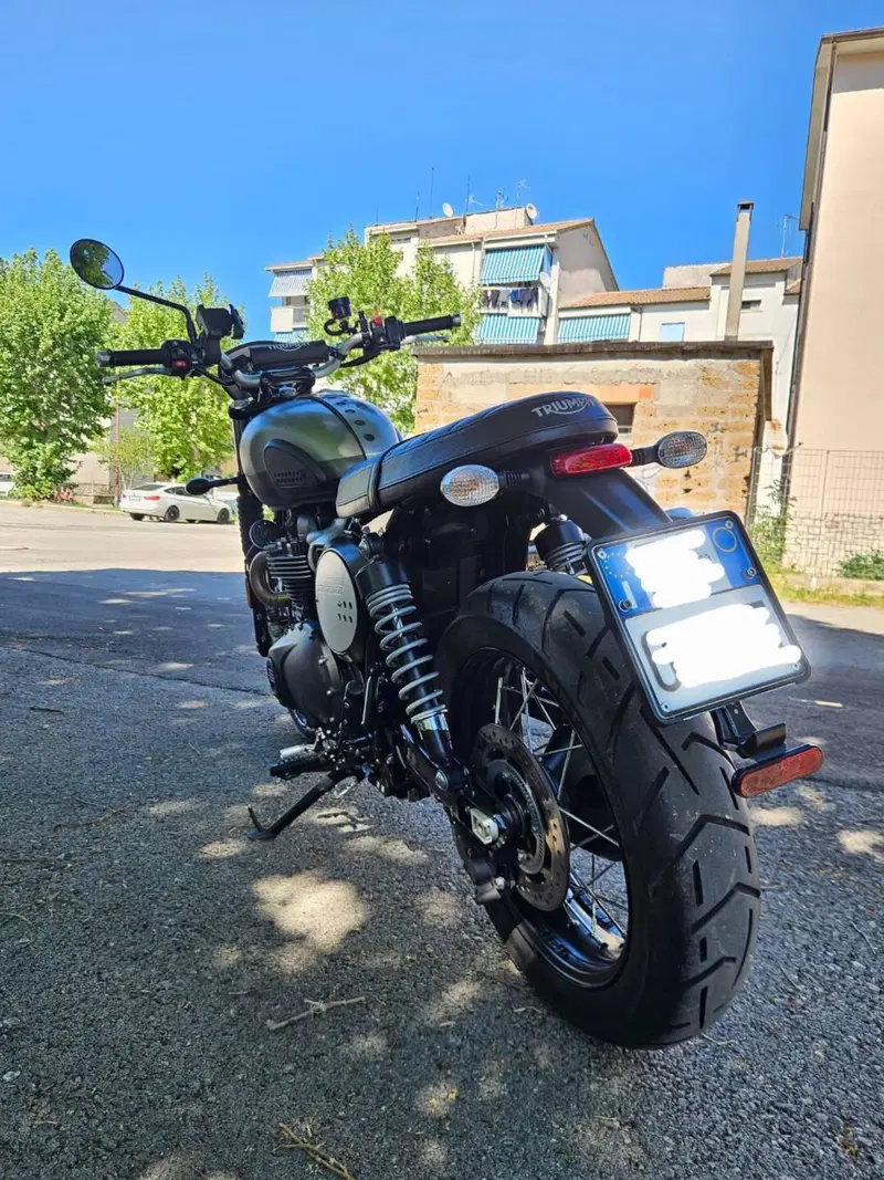 Triumph Street Scrambler 900 Sandstorm (2021 - 22) (7)