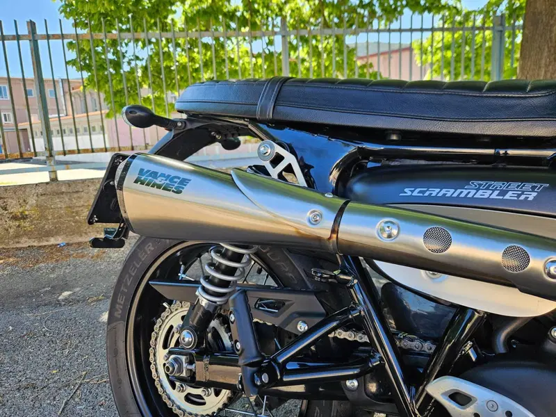 Triumph Street Scrambler 900 Sandstorm (2021 - 22) (10)