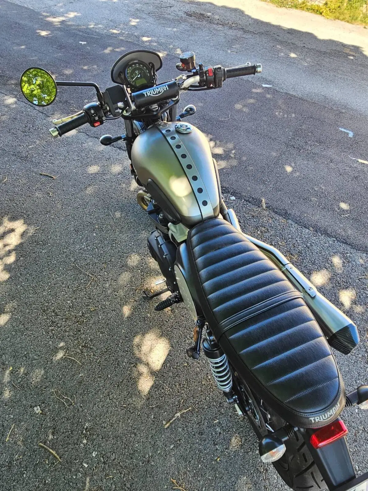 Triumph Street Scrambler 900 Sandstorm (2021 - 22) (11)