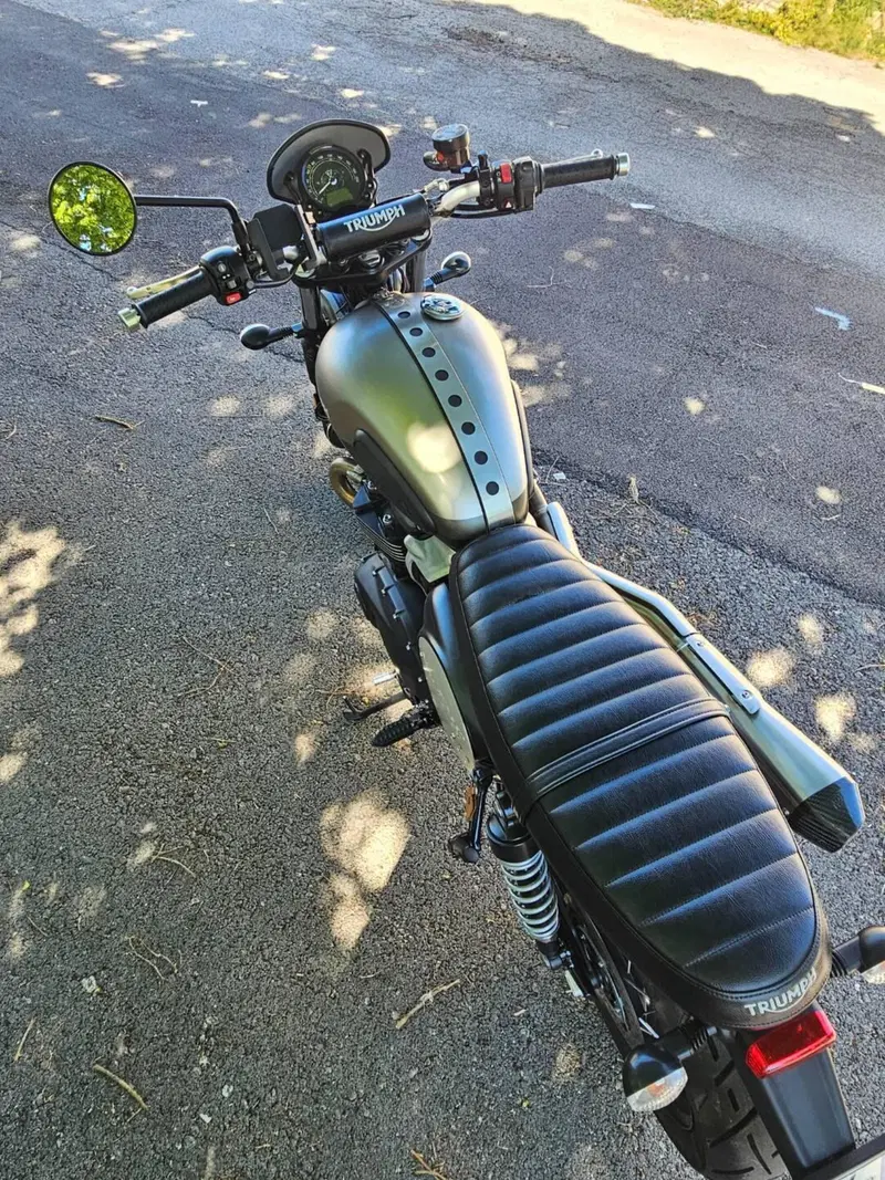 Triumph Street Scrambler 900 Sandstorm (2021 - 22) (11)
