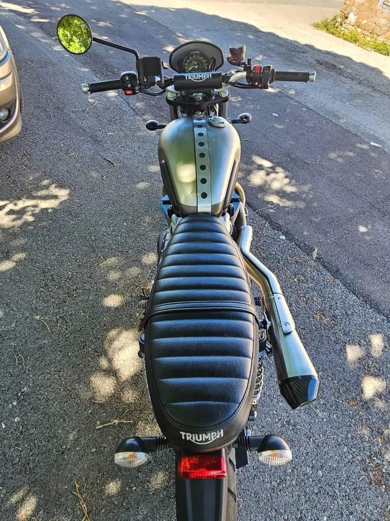 Triumph Street Scrambler 900 Sandstorm (2021 - 22) (16)