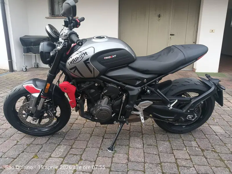 Triumph Trident 660 (2021 - 24) (4)