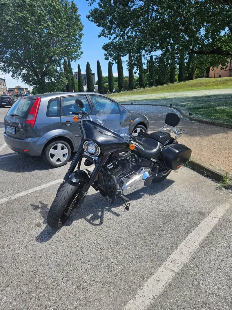 Harley-Davidson Sport Glide (2021 - 25) (4)