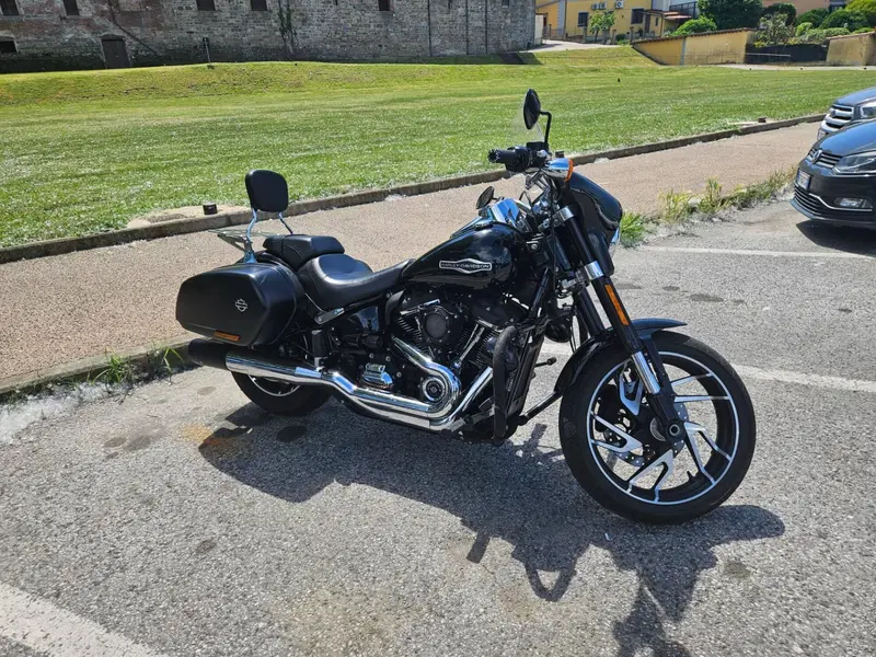 Harley-Davidson Sport Glide (2021 - 25) (5)