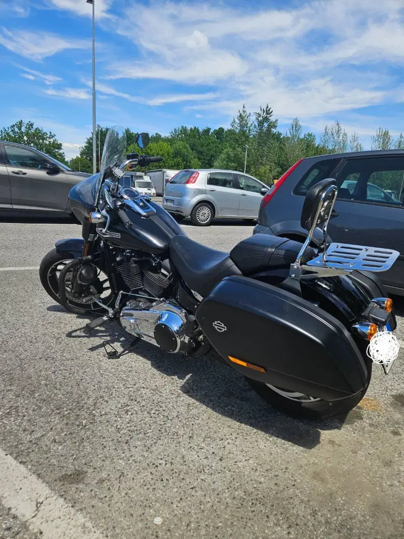 Harley-Davidson Sport Glide (2021 - 25) (10)