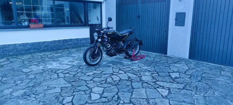 Husqvarna Svartpilen 401 (2018 - 19) (4)