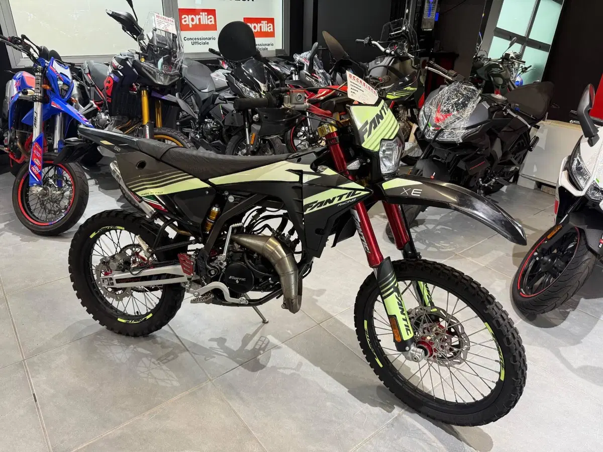 Fantic Motor XE 50 Enduro Competition 2T (2022)