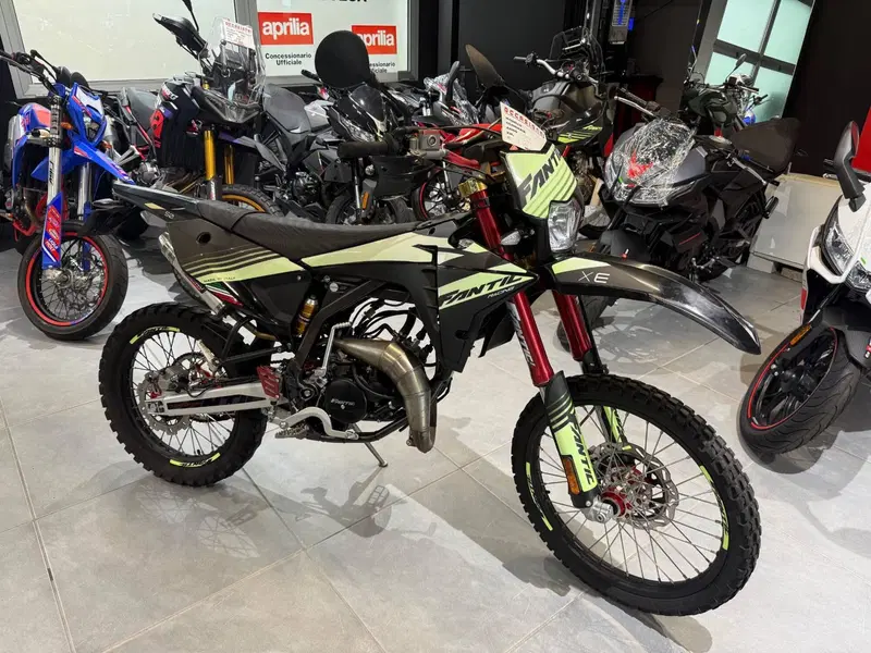 Fantic Motor XE 50 Enduro Competition 2T (2022)