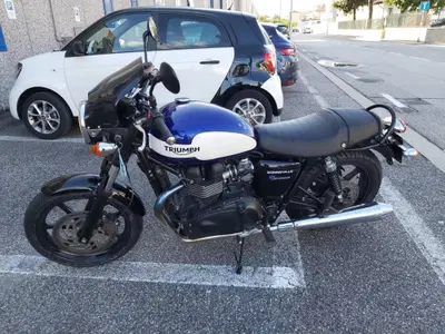 Triumph Bonneville (2007 - 16) usata