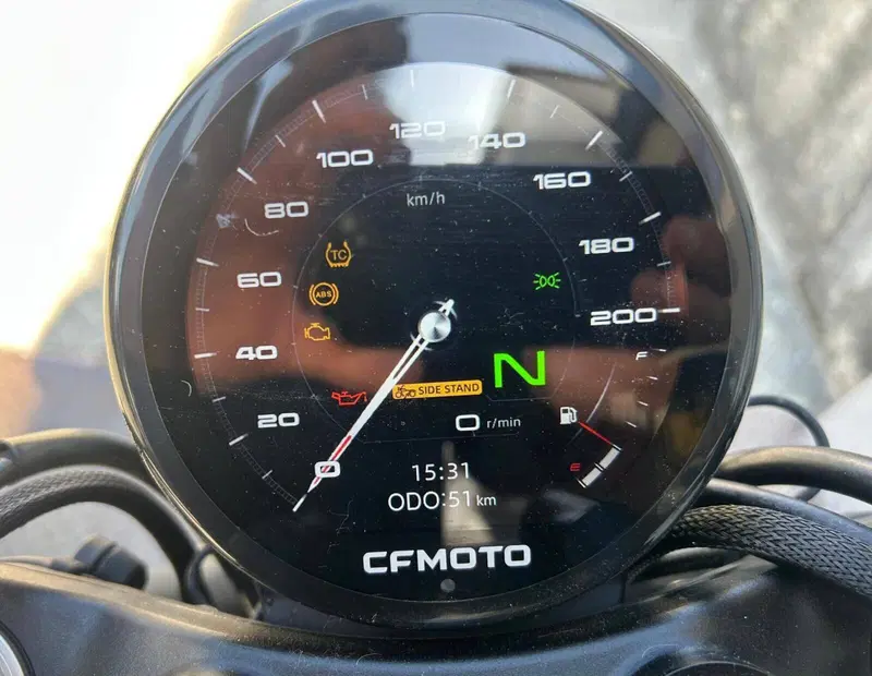 CFMOTO 450CL-C (2024 - 26) (3)