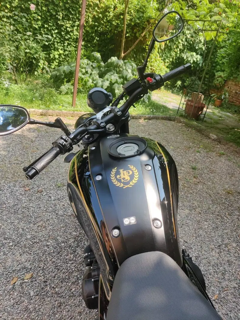 Yamaha XSR 900 80 Black (2020) (2)