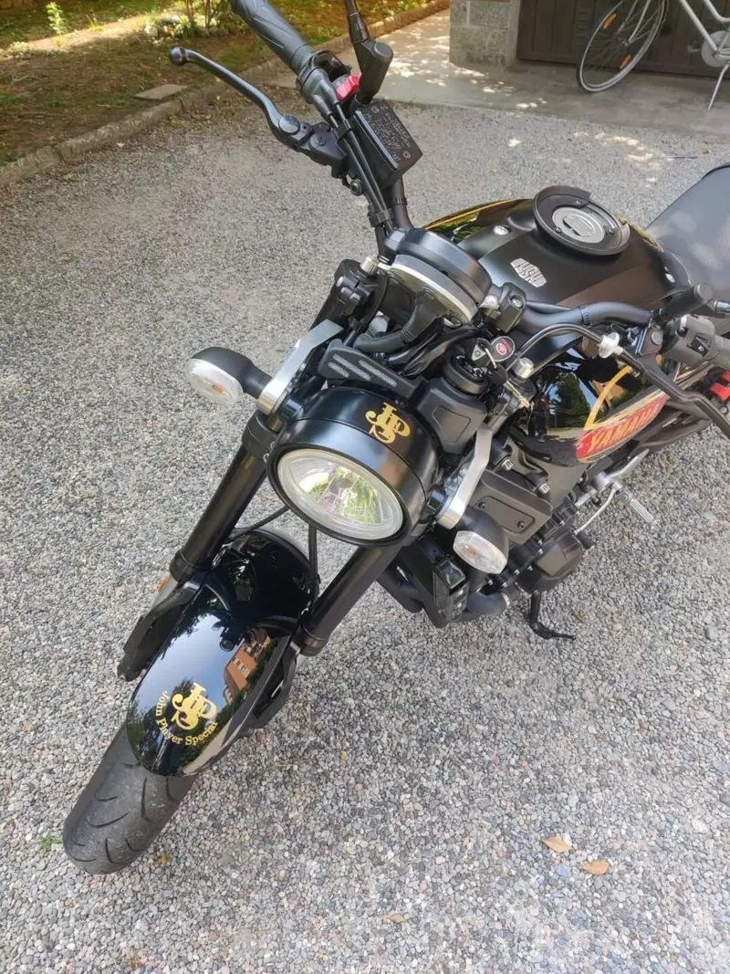 Yamaha XSR 900 80 Black (2020) (3)