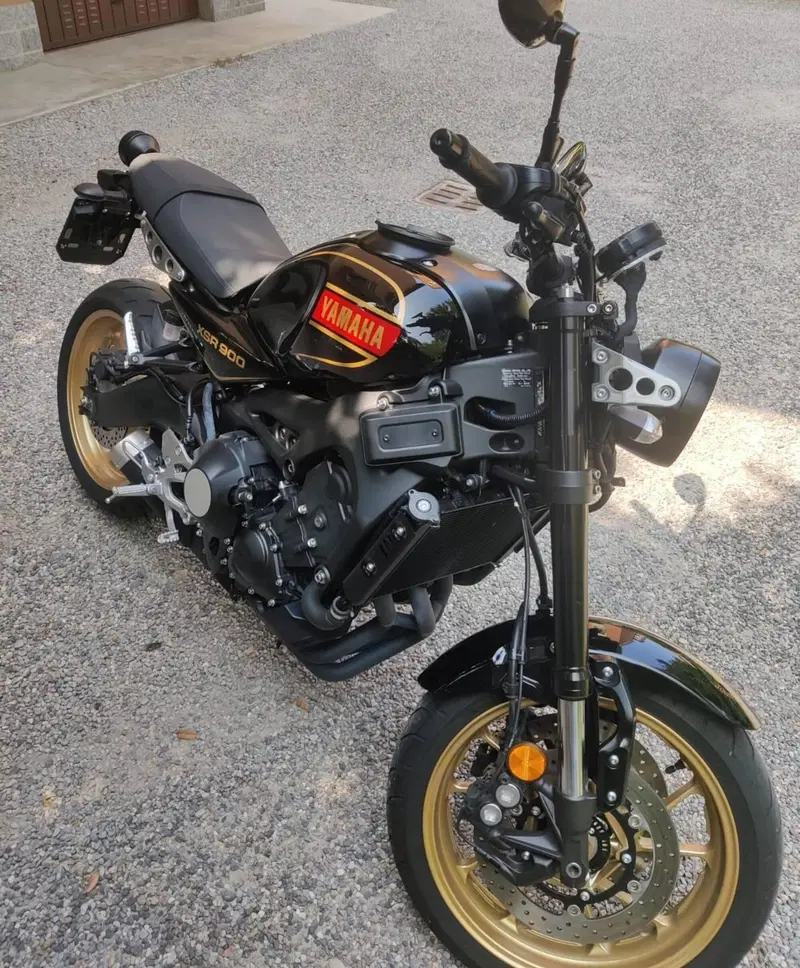 Yamaha XSR 900 80 Black (2020) (4)