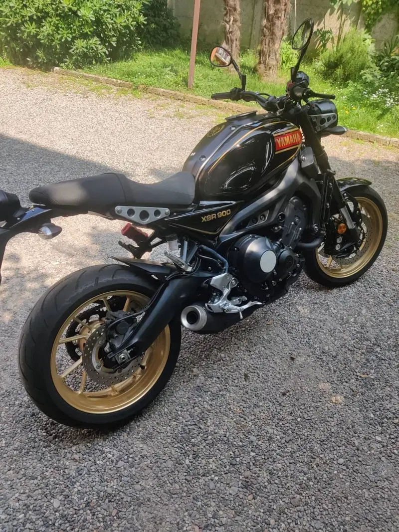 Yamaha XSR 900 80 Black (2020) (6)