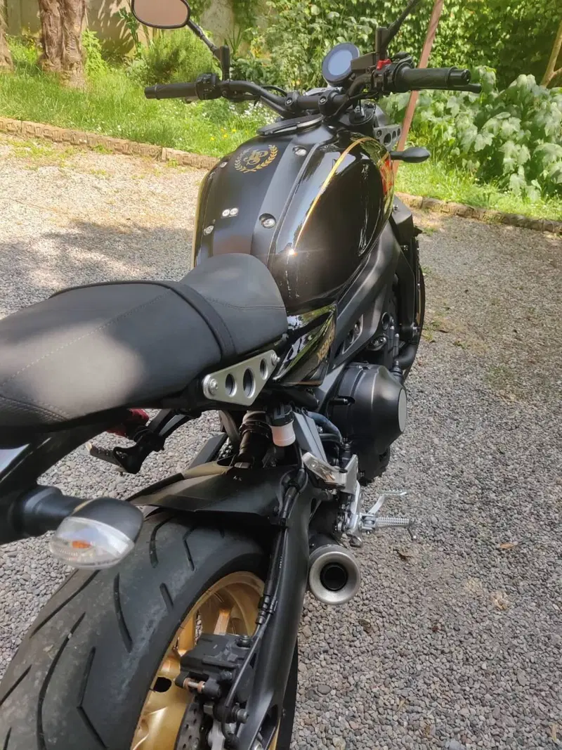 Yamaha XSR 900 80 Black (2020) (7)