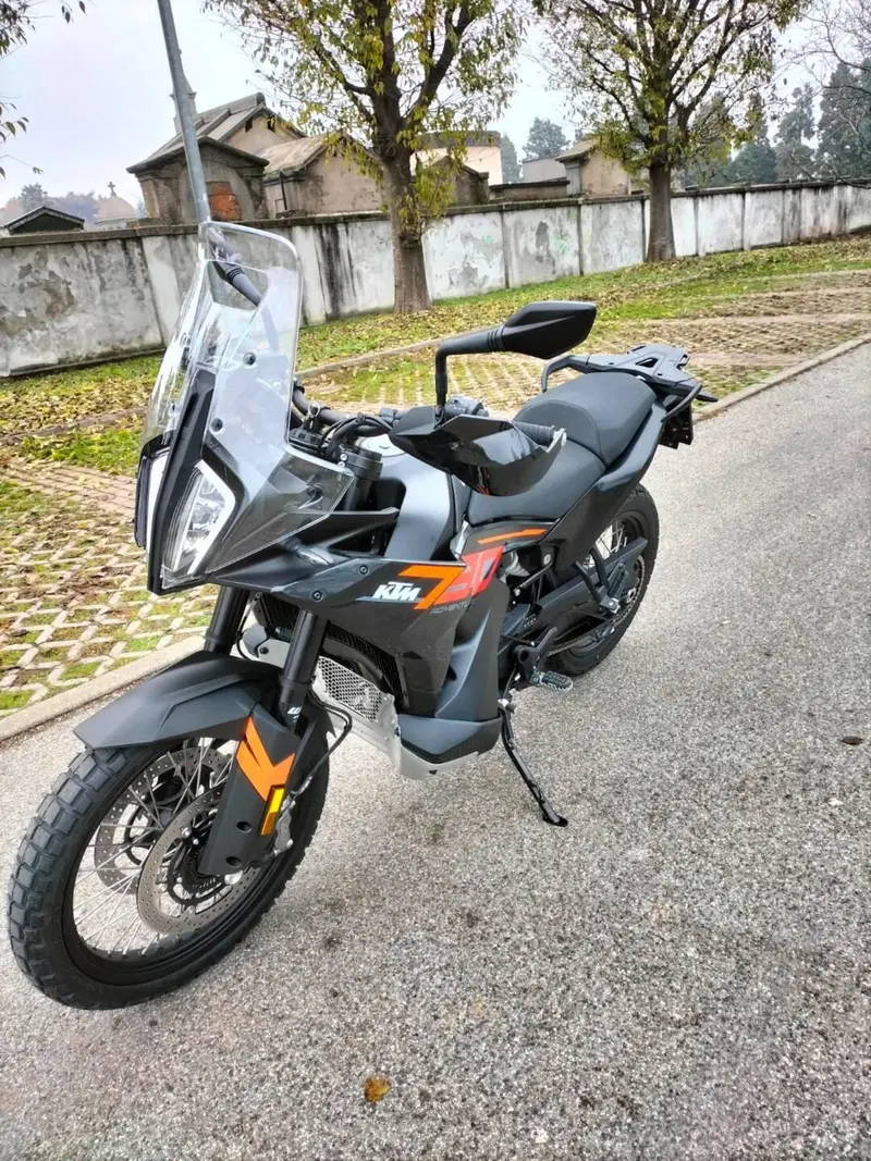 KTM 790 Adventure (2023 - 24)