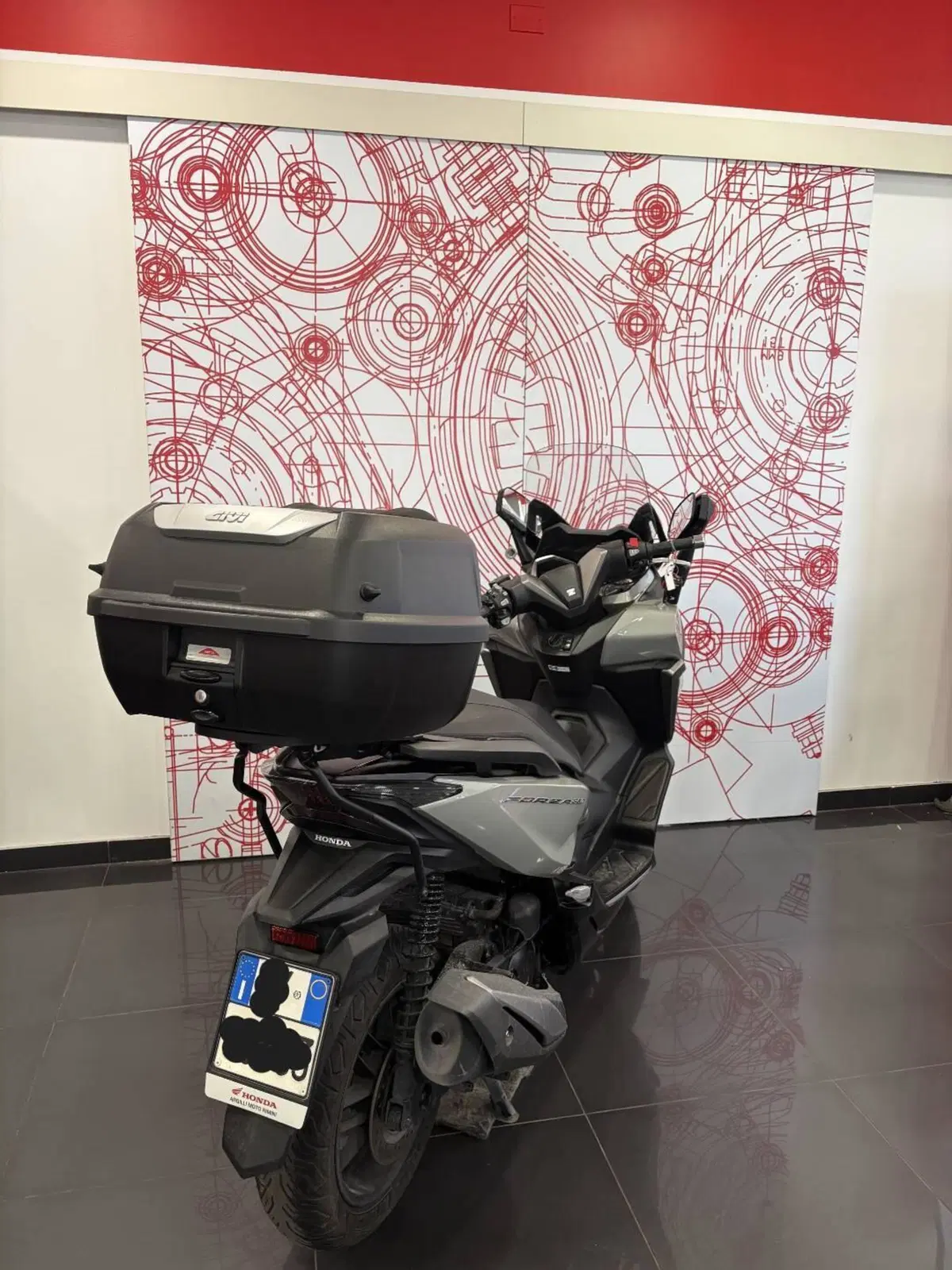 Honda Forza 350 (2022 - 24) (5)