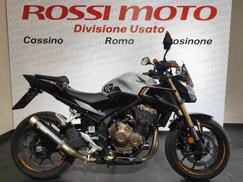 Honda CB 500 F (2022 - 23)