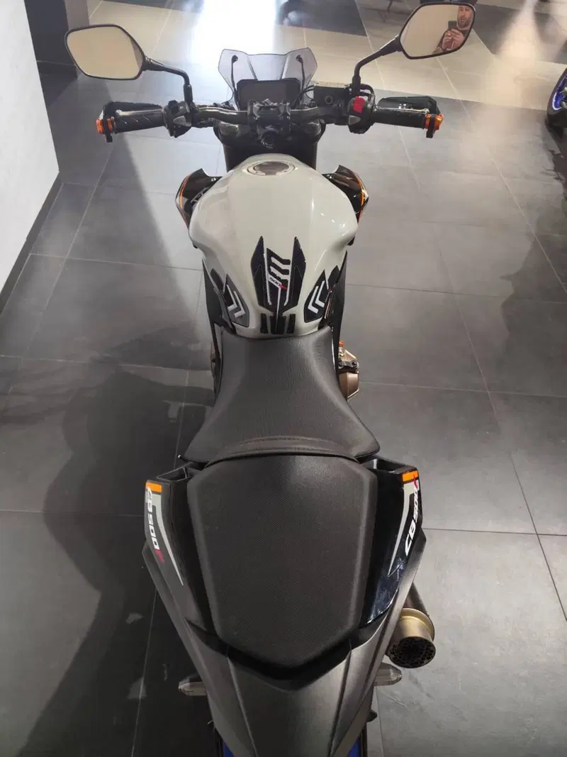 Honda CB 500 F (2022 - 23) (8)