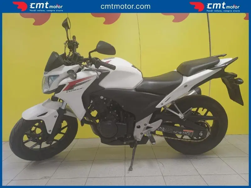 Honda CB 500 F ABS (2012 - 15)