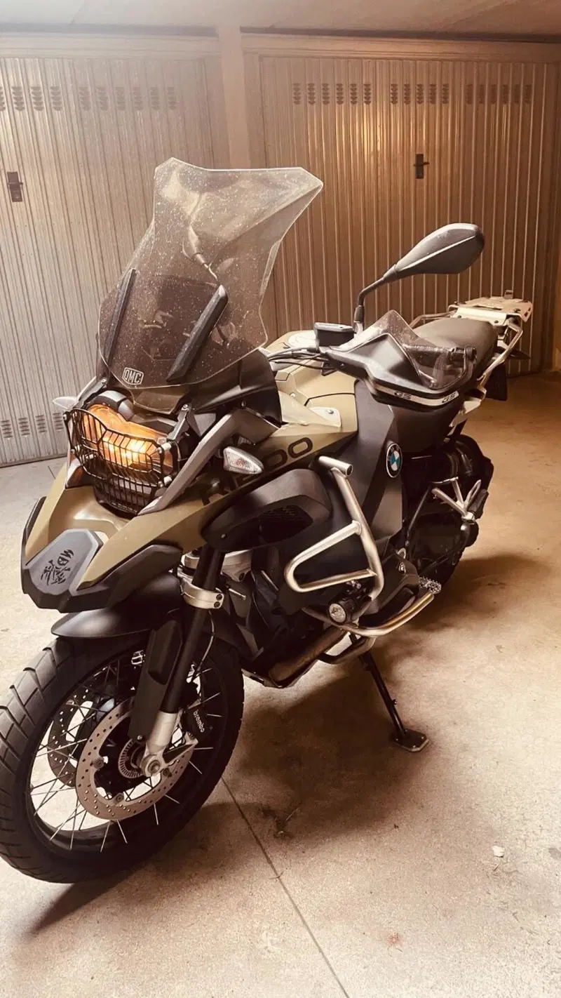 Bmw R 1200 GS Adventure (2013 - 16) (4)
