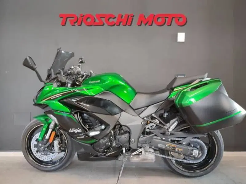 Kawasaki Ninja 1100 SX SE Performance Tourer (2025 - 26) (2)