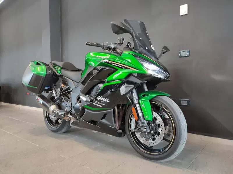 Kawasaki Ninja 1100 SX SE Performance Tourer (2025 - 26) (3)