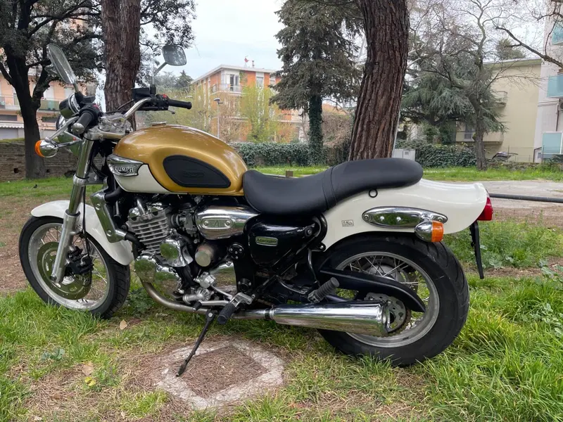 Triumph Thunderbird - Adventurer 900