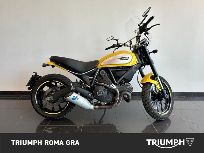 Ducati Scrambler 800 Icon (2015 - 16)