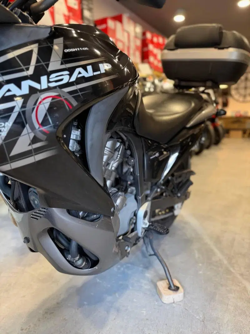 Honda Transalp XL 700 V (2007 - 2013) (15)