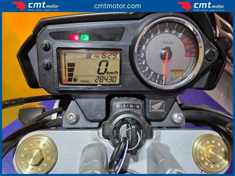 Honda Hornet 600 (2005 - 06) (5)