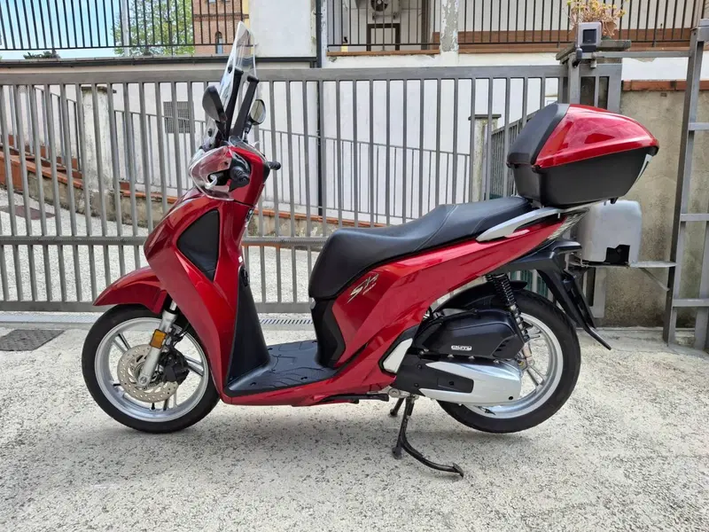 Honda SH 150i (2017 - 19) (5)